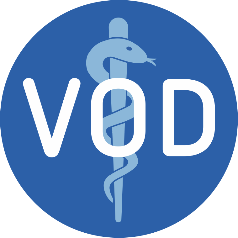 Logo des Verbands der Osteopathen Deutschlands e.v. (VOD)