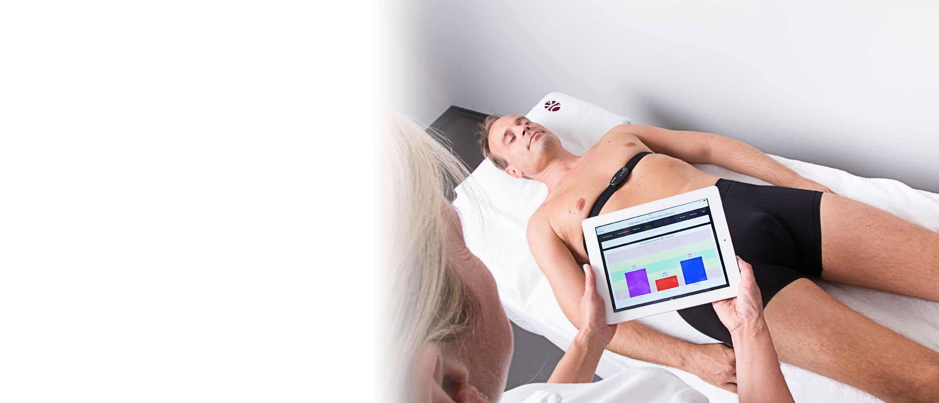 VNS-Analyse durch Frau Anett Hörster der Osteopathie.Kö.