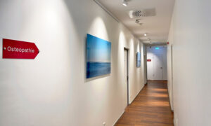 Praxisflur hinten