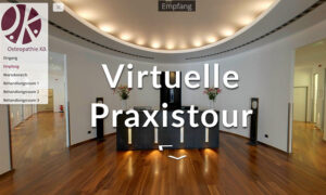 Link zur virtuellen Praxistour