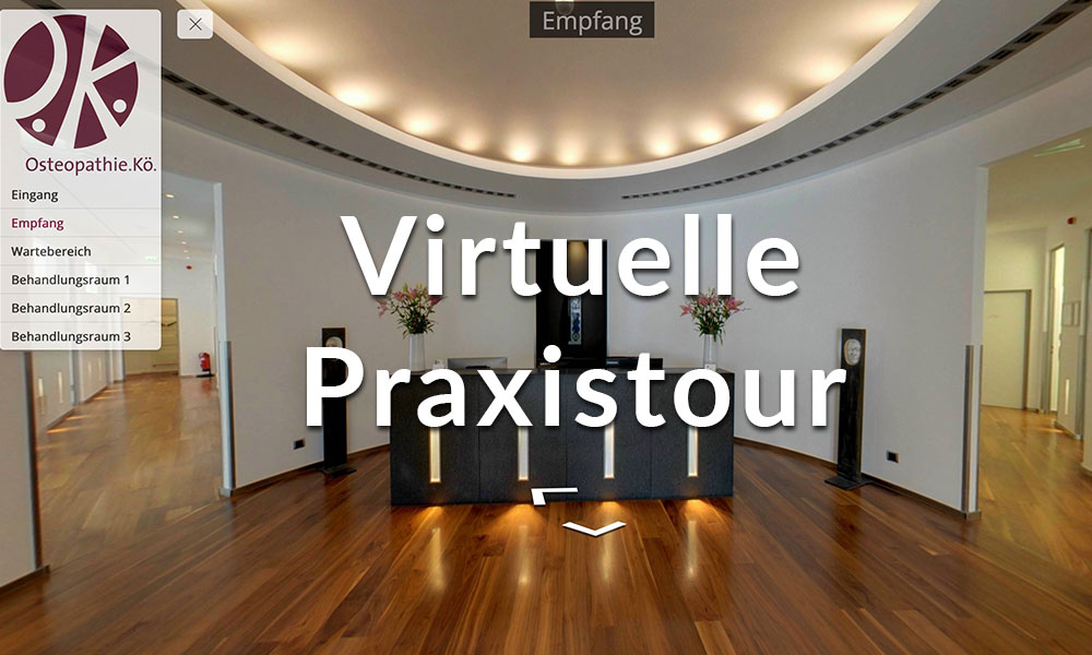 Link zur virtuellen Praxistour