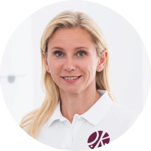 Annet Hörster, Praxisinhaberin Osteopathie-Kö.