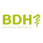 Logo des Bund Deutscher Heilpraktiker e.V. (BDH)